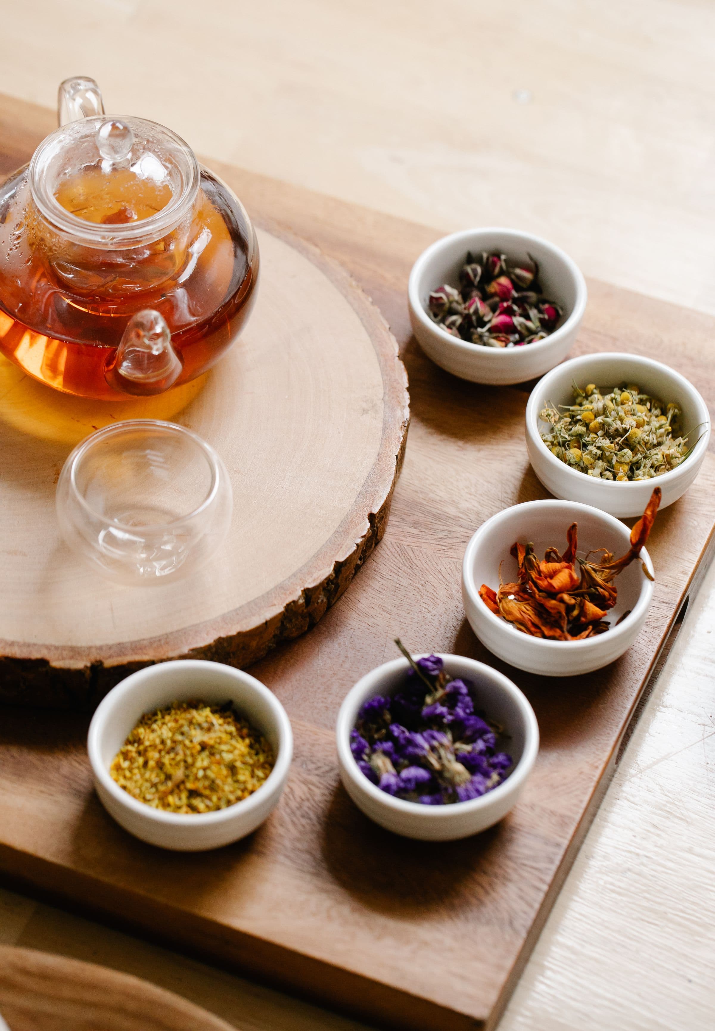 Herbal goods prepared the traditional way